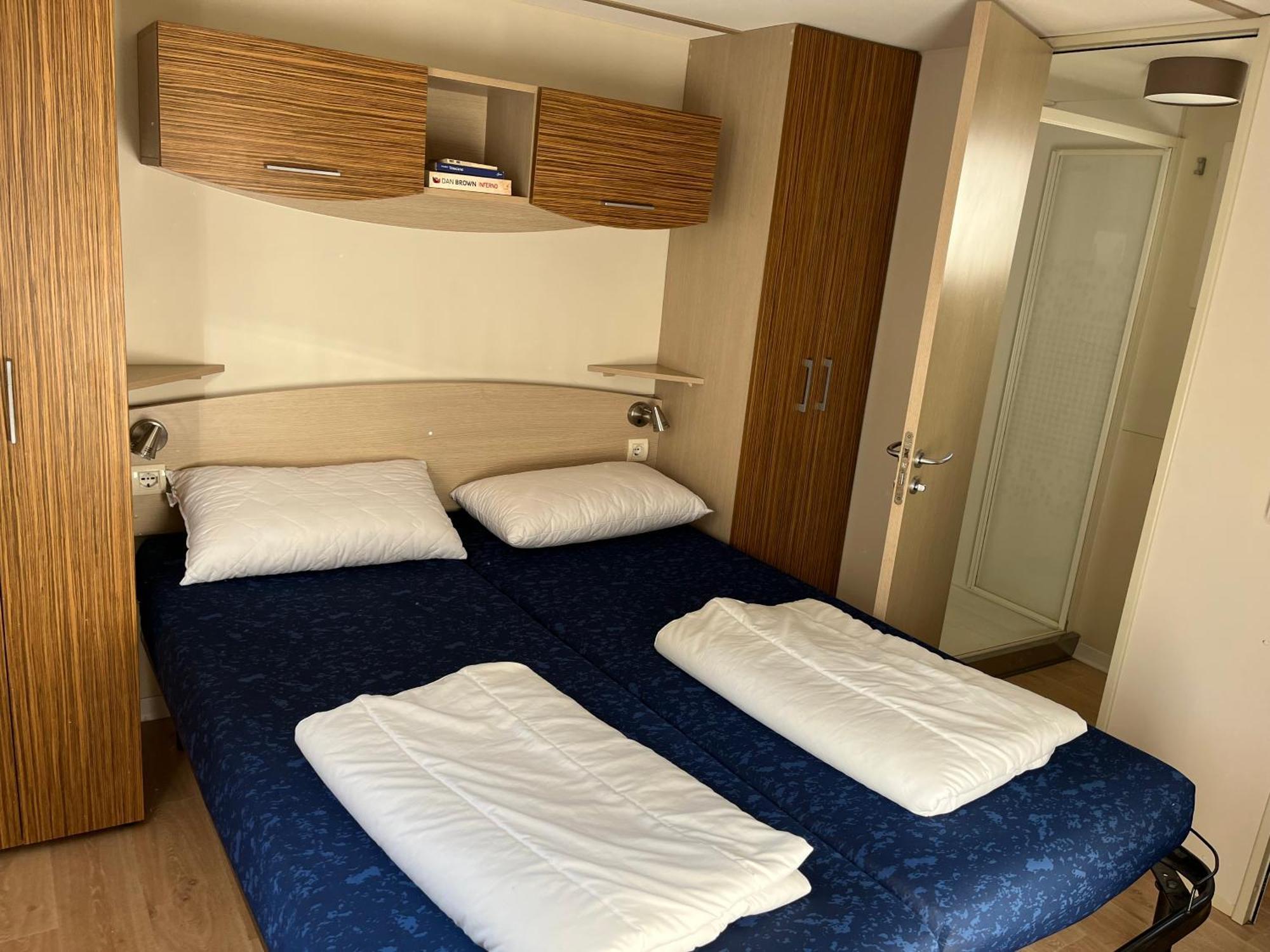 Chalet Camping River Italie Met 2 Slaapkamers Ameglia Exterior foto